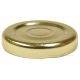 Golden cork for glass bottle diameter 43mm height 8mm
