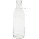 Lasipullo ilman korkkia, "Latte Roma", 1000ml, sopiva kansi halk. 43mm/H8