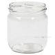 Glass jar without lid 425ml diameter 82mm